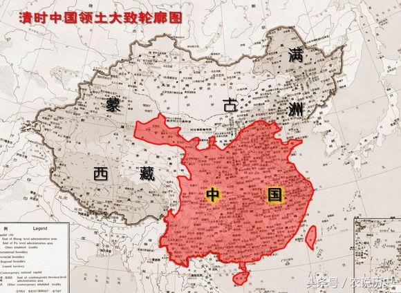 民国领土差点丢一半, "这个人"一句话保全全部领土