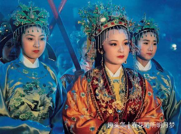 87版红楼梦金陵十二钗唯美剧照每一幅图都足以倾城倾国