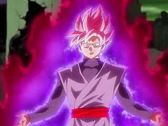 龙珠超,黑悟空是卖士力架的,吃一口就会变身超级赛亚人