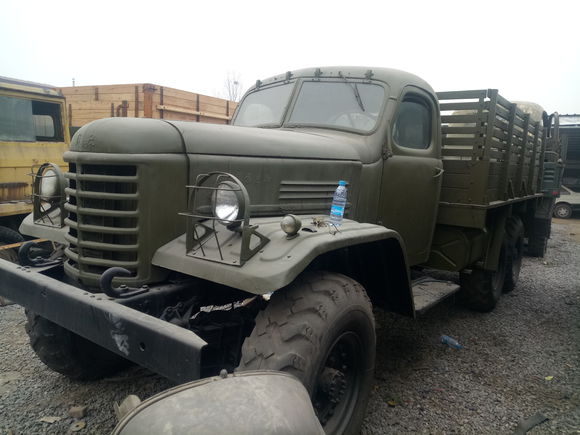 76年的老解放,放了41年