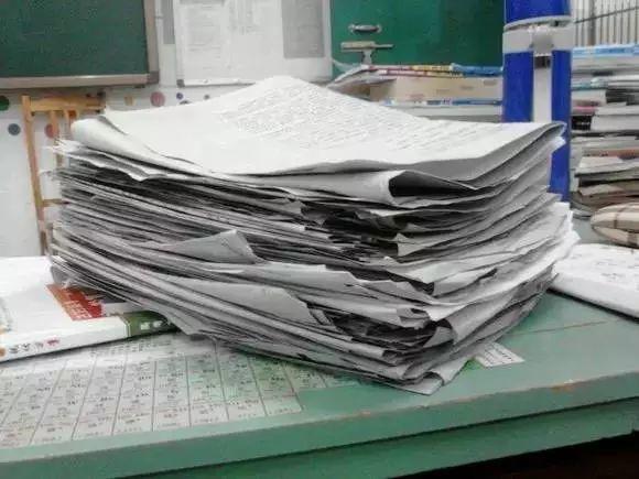 ▼只需要一份试卷▼如何让你的心情像过山车一样每次做试卷的时候心情