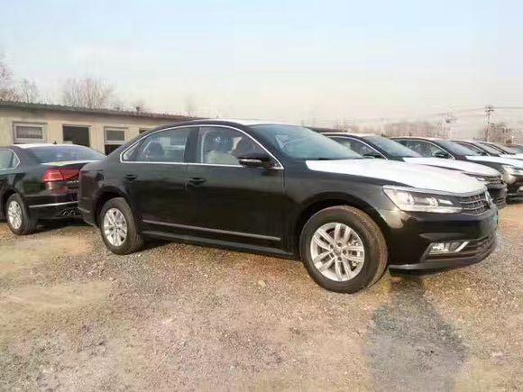 偶遇大量16款大众帕萨特库存车, 厂家: 库存时