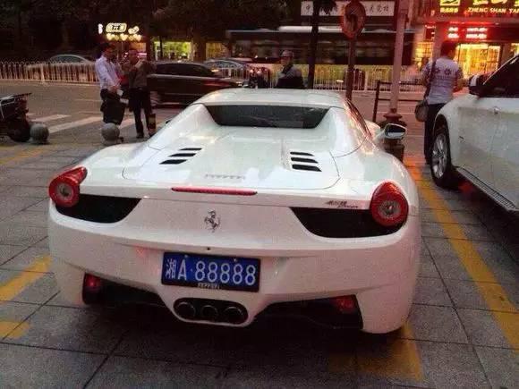 津a88888车牌估价:尚未发行只有在电视剧出现过,但是天津交警局否认这