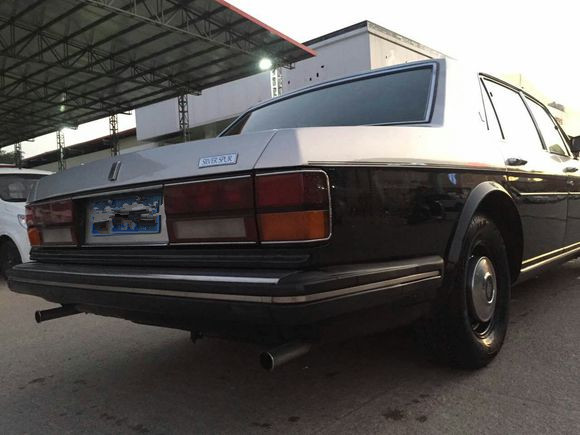 86年的劳斯莱斯,看上去和新车没什么区别,厉害了!