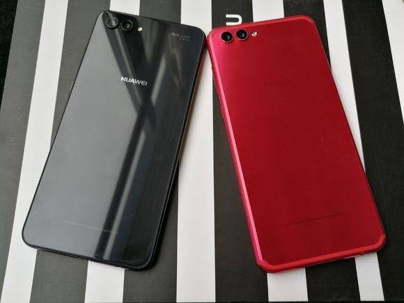 华为nova2s vs 荣耀v10:外观颜值爆表