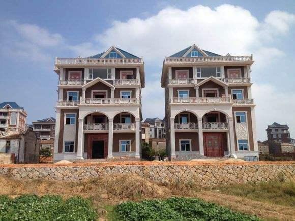 福清豪华农村别墅当地人人引以为豪