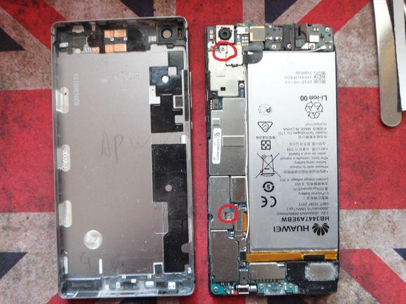 华为p8拆机换电池,用了两年半,换完电池感觉还能再战两年!