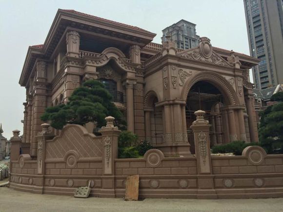 福建农村别墅,豪华似皇宫,赚钱行业大揭秘!