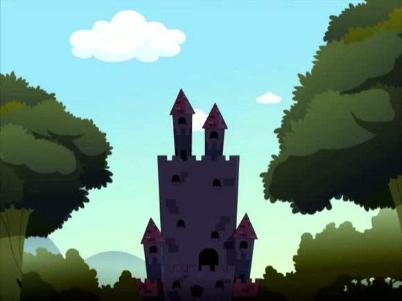 灰太狼拥有一座狼堡,注意了,不是普通的别墅,而是堡,城堡,城堡是一般