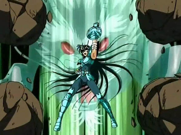 7号土豪·紫龙自从童虎的仙逝,紫龙继承了童虎的家产,那就是庐山