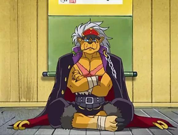 《数码宝贝》编剧一定和狮子有仇,盘点那些万年便当的酱油兽