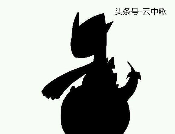 今天,小生收集了许多类似的剪影(全都不是动画片里的哦),难度都不小哦