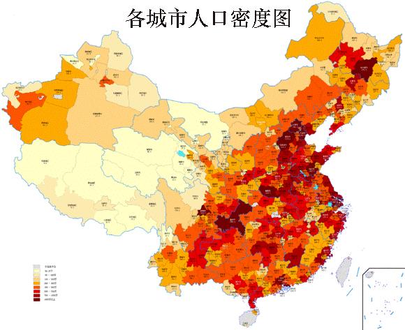 2017年度全国主要城市常住人口增量排行榜:广