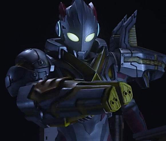 在重量上比上一套轻的铠甲,必杀技是艾雷王电击波,讲究一击必杀艾雷王