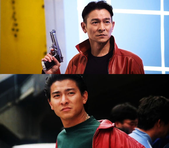1989:(赌神)2015:(澳门风云2)陈刀仔1995:(大话西游)2010:(越光宝盒)