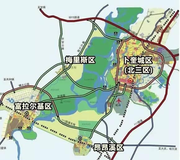2020年的齐齐哈尔,将会发生这些变化!|城市|规划|中心_新浪新闻