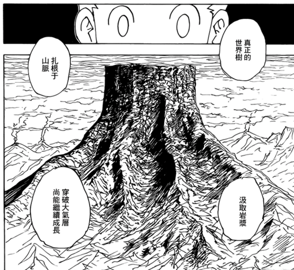 全职猎人从漫画中透露的信息金应该去过大世界树