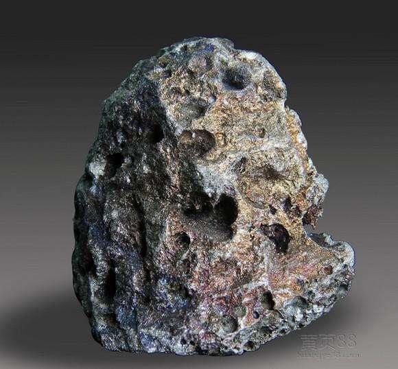 你曾经遇到过五彩陨石么