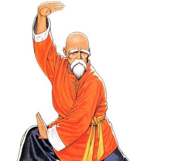 拳皇里那些深藏不露的格斗家,大人物有大背景之《第一期》