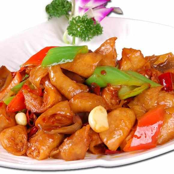 红烧肥肠这样做,香辣入味,做法很简单