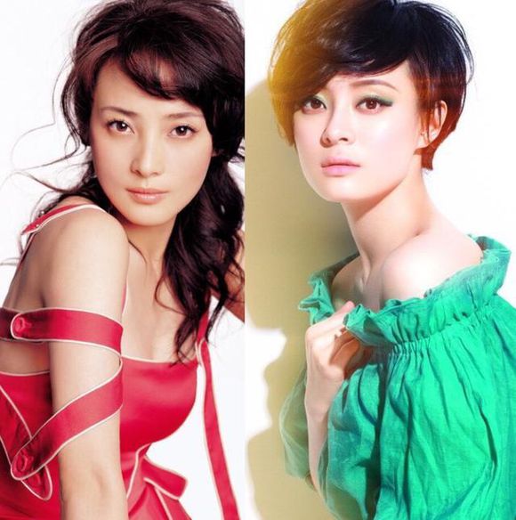 何炅爆笑撞脸雕塑 娱乐圈明星撞脸大盘点 网友:简直就是双胞胎