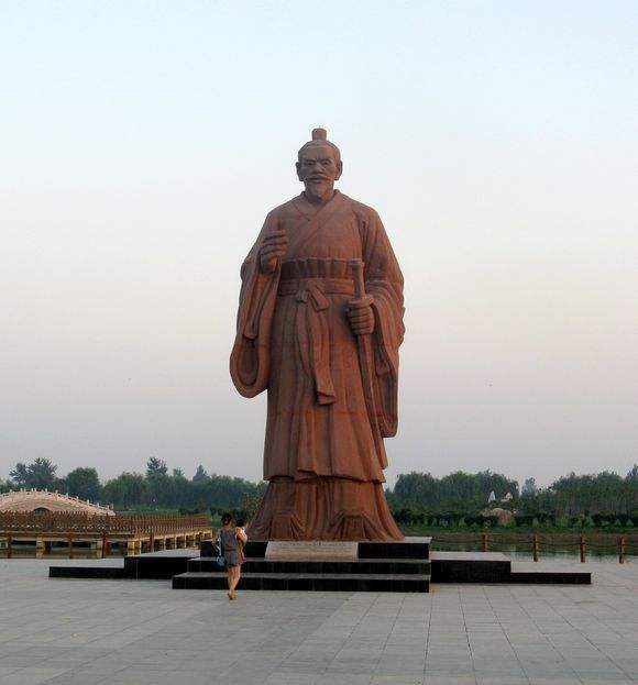 重温毛遂故事,再说毛遂故里!