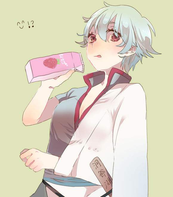 盘点银魂中几大男性角色娘化后的形象!这样的银时你见过吗?