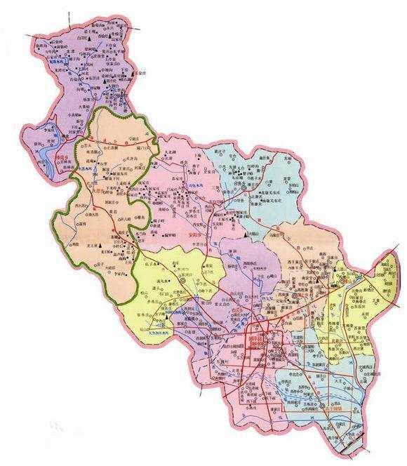 顺平县地图顺平县位于河北省西部,保定市西郊,太行山的东麓.