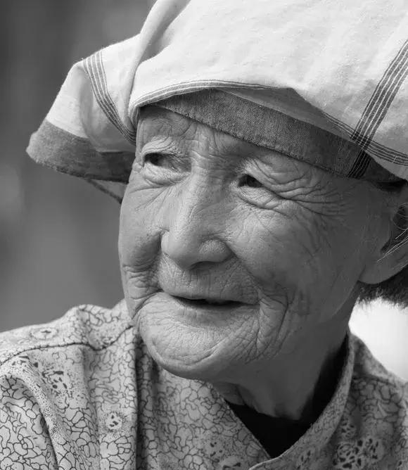 涉县这些老人的面容见证了岁月风霜留下的沧桑印迹