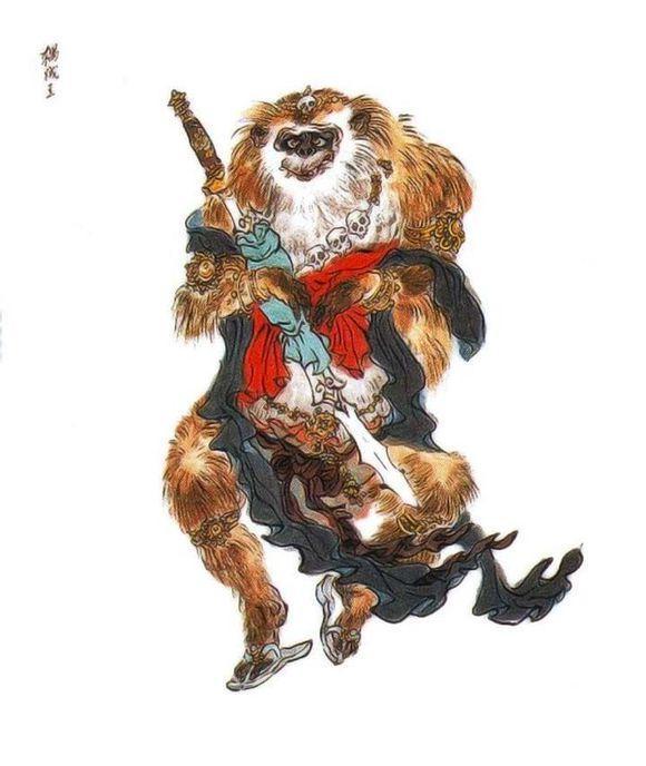 通风大圣 猕猴王移山大圣 狮驼王混天大圣 鹏魔王覆海大圣 蛟魔王平天