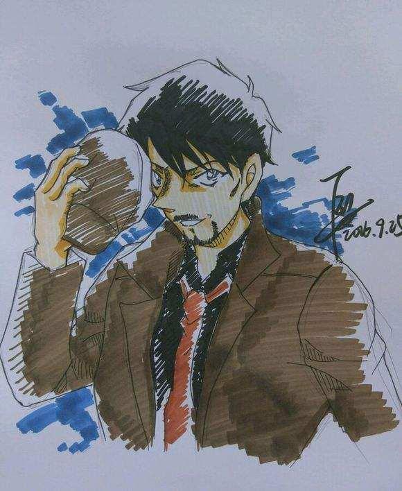 《名侦探柯南》看点,青山老师透露说:有些人死了,但其实还活着