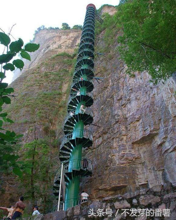 全球10处通往天堂的阶梯步步惊心吓得游客直接尿裤子