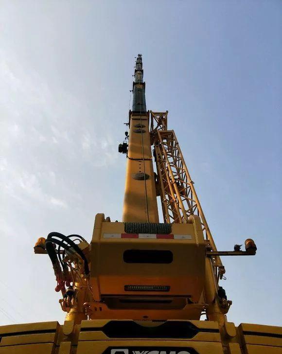 全国首提徐工xct80l6据说一个台班赚5000赶紧围观