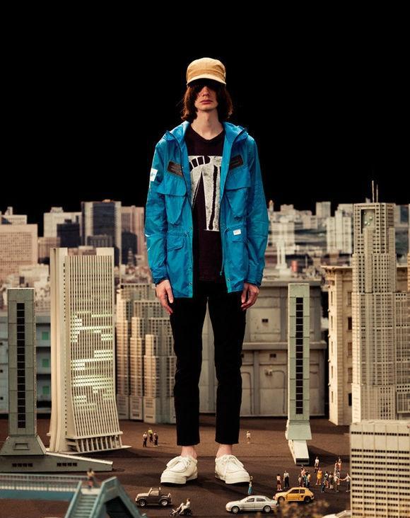 首家玩奥特曼诡异风格的日本鬼手品牌高桥盾undercover