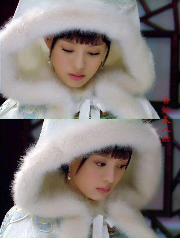 盘点古装剧里那些穿着斗篷帽子让人惊艳的女明星