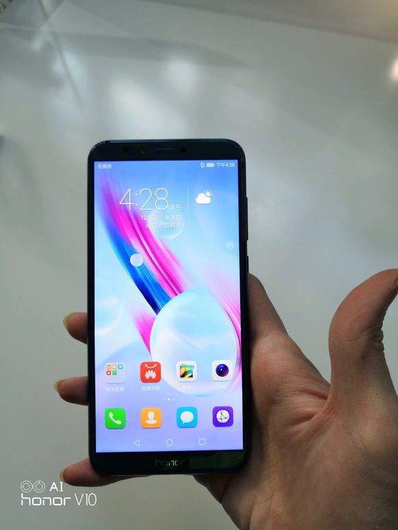 华为荣耀9青春版真机消费者开箱图赏!