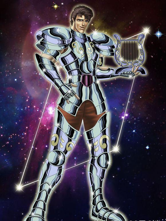 天琴座白银圣斗士舒杀.