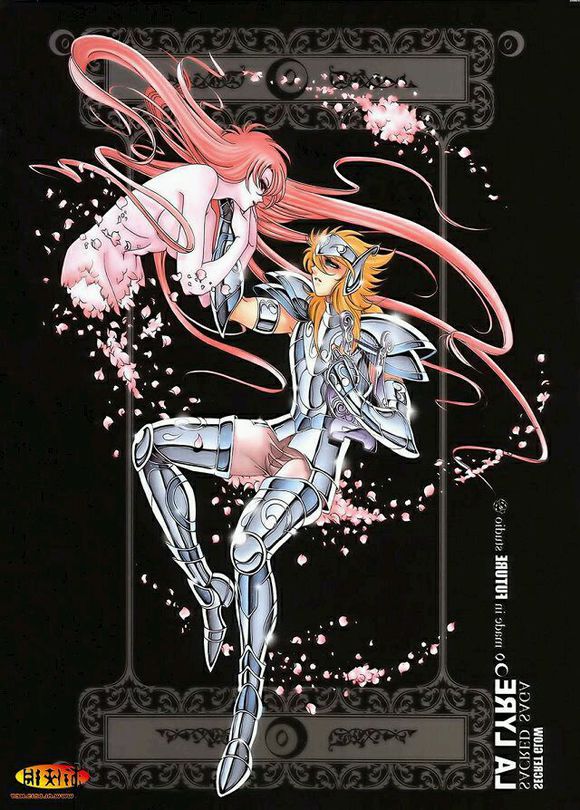 圣斗士:论那些年和斗士暧昧的女性