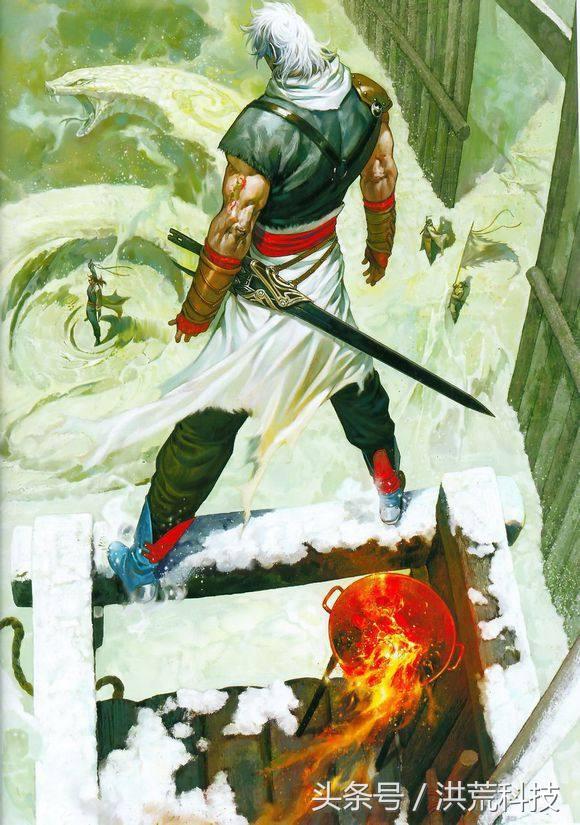 看了《风云》步惊云和大日果宗之战,才知道步惊云有多强