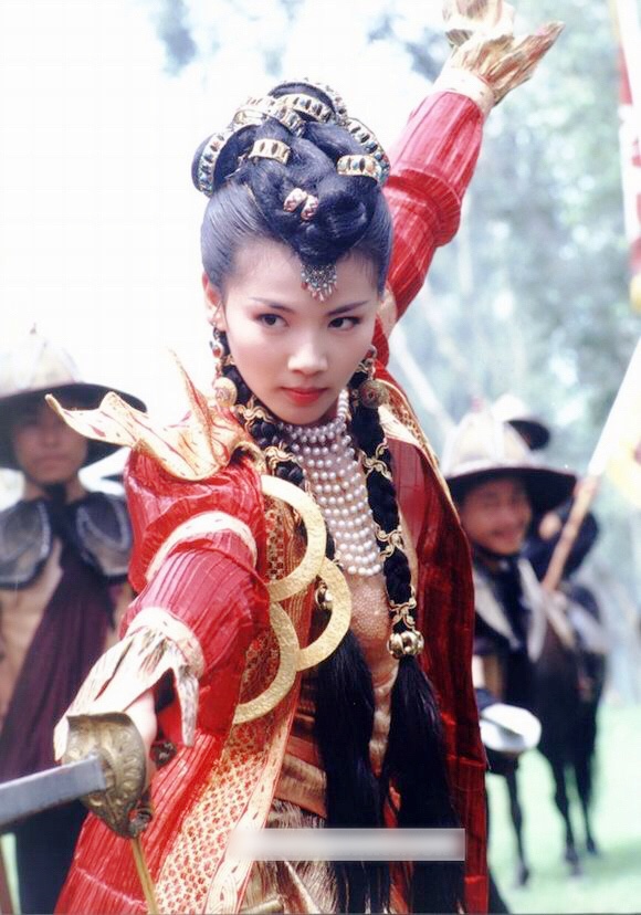 里刘涛的慕沙好美 活泼亮眼敢爱敢恨引回忆杀|刘涛|还珠3|还珠格格3