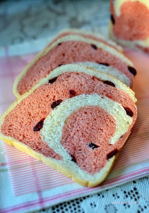 面包机也能做出颜值超高的面包,还是彩色的