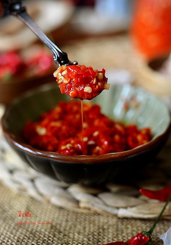 万事不求人调料咱也自已做自制剁椒