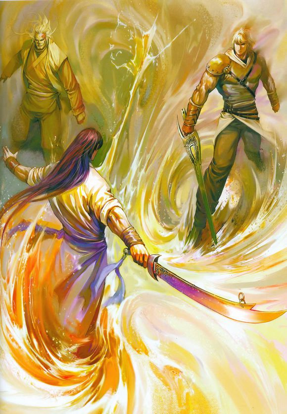 《风云》聂风和连城志一战,才知道魔心渡的聂