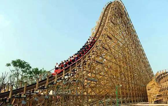 盘点国内十大过山车,最后一个中国最长