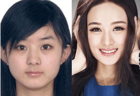 明星素颜证件照,李小璐完胜赵丽颖,最后一张你能认出来是谁吗?