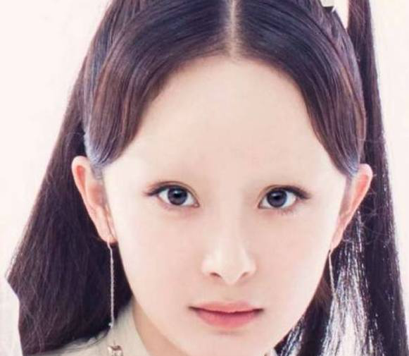 剃掉眉毛的女星,杨颖可爱,赵丽颖帅气,最后一位直接认不出_新浪看点