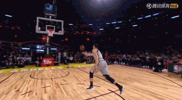 gif-nba扣篮大赛决赛:致敬经典重要,还是创意更重要?