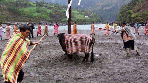 云南的26个少数民族怎么过年独龙族木刻请柬邀请亲友