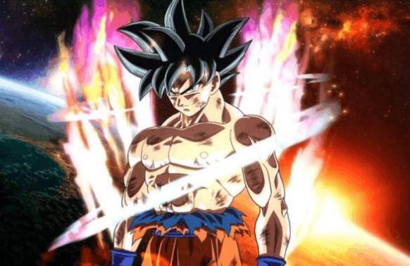 龙珠超128吉连实力已达到大神官级别 悟空在进入自在极意状态