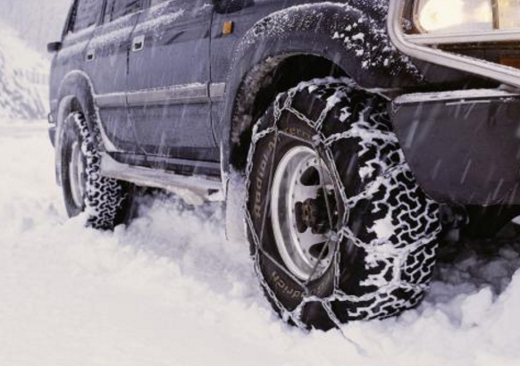 冬天使用汽车防滑链有哪些注意事项?不会用很毁车!